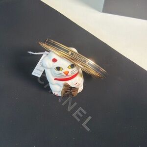 Coach Gold-Tone Slim Bangle Bracelet Set